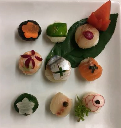 » Once upon a time the Nigiri-sushi… « 