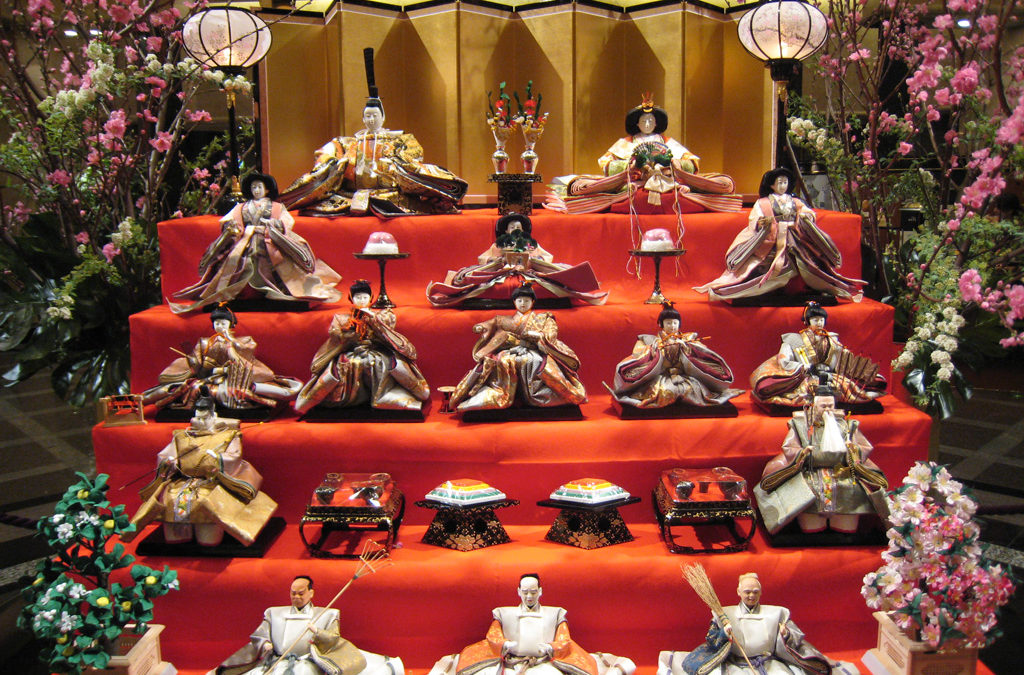 Le HINA MATSURI