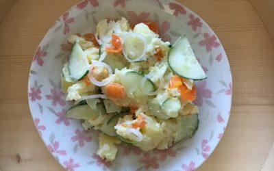 Un peu plus qu’une simple salade de pomme de terre…