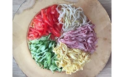 Hiyashi Chuka, Une recette millénaire…