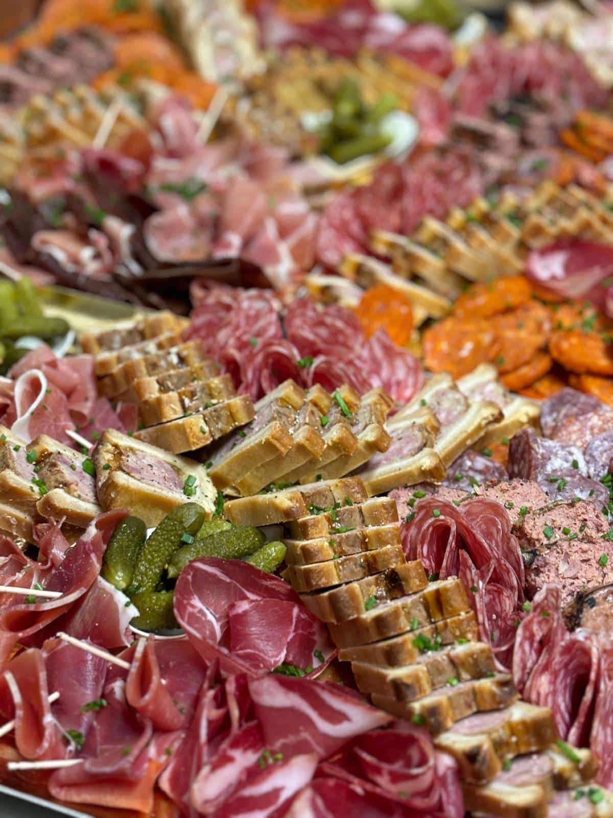 Plateaux Repas et Buffets