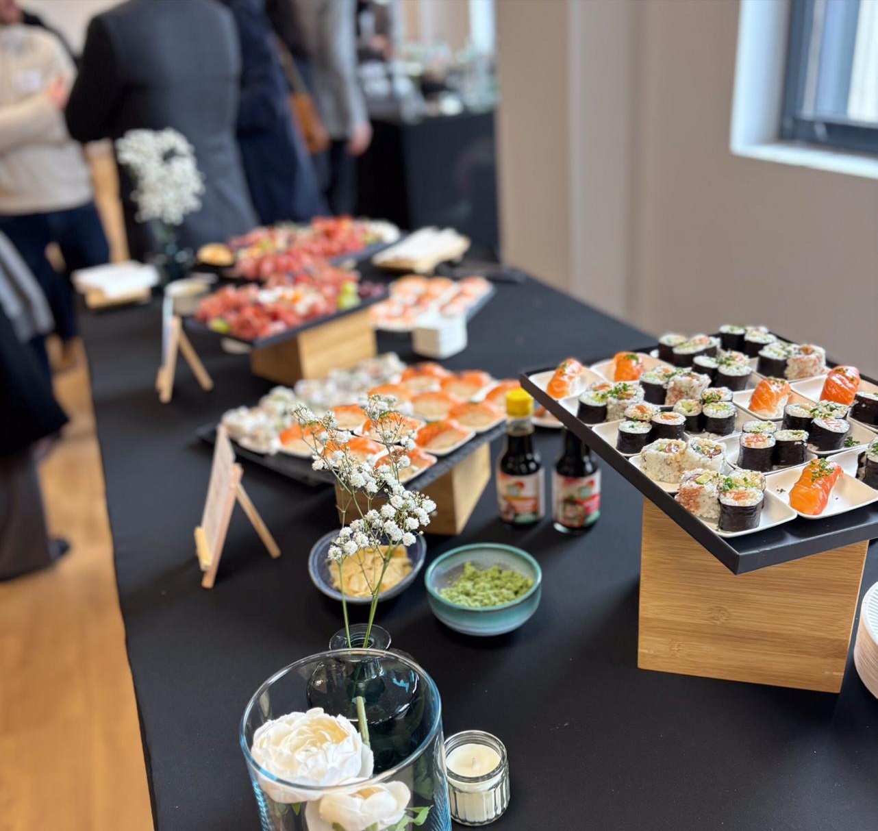 Plateaux Repas et Buffets