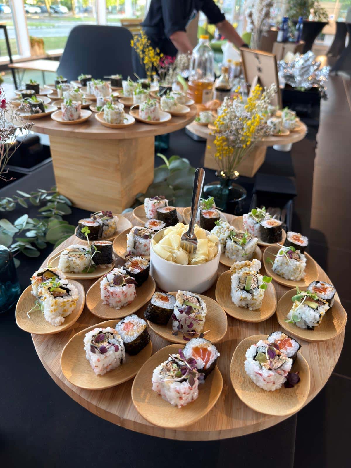 Brunch et Grazing Tables